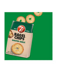 7Days Bagel Chips, Roasted Garlic, 8.81 Ounce Bag - Whlsome - Snacks