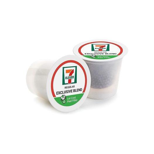 7Eleven Coffee Single Serve Cups 24 Count Exclusive Mild Blend 2 boxes of 12 Pods 24 count Exclusive Mild Blend - Whlsome - Coffee