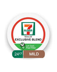 7Eleven Coffee Single Serve Cups 24 Count Exclusive Mild Blend 2 boxes of 12 Pods 24 count Exclusive Mild Blend - Whlsome - Coffee