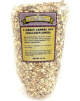 7Grain Cereal Mix RolledFlaked 24oz Resealable Zip Lock Stand Up Bag - Whlsome - Breakfast Foods