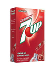 7UP Powdered Drink Mix 6 Boxes of 6 packets with 3 Boxes - Whlsome - Drinks & Beverages