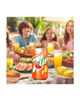 7up Tropical soda 12 Fl oz 18 Cans Regular Tropical - Whlsome - Drinks & Beverages