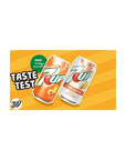 7up Tropical soda 12 Fl oz 18 Cans Regular Tropical - Whlsome - Drinks & Beverages