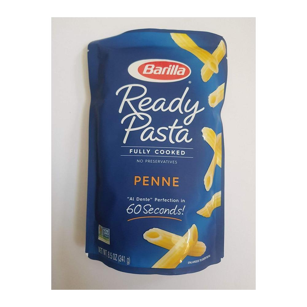 8 - pack Variety, Barilla Ready Pasta: 2 pouches each of Rotini, Penne, Elbows, and Gemelli [2020] - Whlsome - Pasta