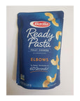 8 - pack Variety, Barilla Ready Pasta: 2 pouches each of Rotini, Penne, Elbows, and Gemelli [2020] - Whlsome - Pasta