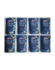 8 - pack Variety, Barilla Ready Pasta: 2 pouches each of Rotini, Penne, Elbows, and Gemelli [2020] - Whlsome - Pasta