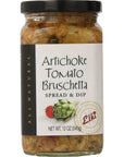 Elkis Gourmet Artichoke Tomato Bruschetta 12 Ounce