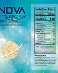 Novacrisp Maui Onion Cassava Chip, 4 oz