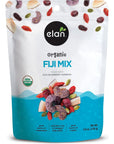 Elan Organic Fiji Mix 48 oz NonGMO GlutenFree Vegan Kosher Dried Fruits Dried Goji Berries Dried Cranberries Superfood Infused Nuts Blueberry Acai Cashews Pumpkin Seeds