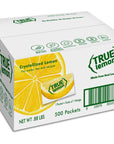 True Lemon Water Enhancer Packets  SugarFree 0 Calorie Drink Mix with Real Lemon Flavor Bulk Pack of 500