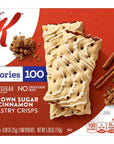 Special K Pastry Crisps SimplyComplete Variety Pack of 3 100 Low Calorie Snack Toaster Breakfast Bars Blueberry Strawberry Brown Sugar 1 of each Box