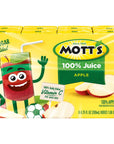 Motts 100 Original Apple Juice 675 Fl Oz Boxes 32 Count 4 Packs Of 8 2 Servings Of Fruit 100 Fruit Juice Glutenfree Caffeinefree Kosher Contains No Artificial Colors Or Sweeteners