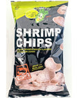 Genuine Wasabi Shrimp Chips(Pack of 3) - 2 oz- Wasabi Snacks/Shrimp Chips/Snacks/Chips/Japanese/Asian Snacks/Food/Kinjirushi Brand