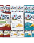 Niro Assortment  Cape Cod Variety Pack Cape Cod Salt and Vinegar Chips Original Potato Chips And Mesquite Barbecue Flavors  30 Pack 10 Of Each Flavor