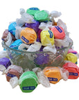 Sugar Free Taffy Town Assortment  10 Flavors 1lbs 16oz Bulk Bag  Individually Wrapped Gluten  Nut Free Diabetic  Keto Friendly Gourmet Candy For Taffy Lovers