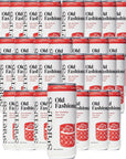 SPIRITLESS Old Fashioned  NonAlcoholic PourOver Cans 30 Pack  Ready to Drink or Mocktail  Cocktail Mixer  NonGMO  Vegan  45 Calories  845 Fl Oz Cans