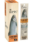 EPIC Snack Strips Smoked Salmon Paleo Friendly 08 oz Strips 10 ct