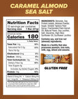 Pure Protein Nut Bars Caramel Almond Sea Salt 10g Protein Gluten Free Low Sugar 165 oz 10 Pack Packaging may vary