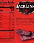 Jack Links Steak Strips Beef Jerky Original Flavor Snack Bags Extra Thick Cut Protein Snacks Ready to Eat  9g of Protein and 70 Calories Per Serving Made with Premium Beef 8 Ounce Pack of 2