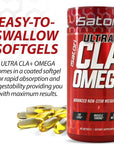 iSatori Ultra CLA - Omega 3 6 9 Safflower Oil - 90 Softgels