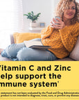 Nature Made Stress B Complex with Vitamin C and Zinc, Dietary Supplement for Immune Support, 75 Tablets, 75 Day Supply