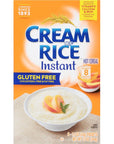 Cream of Rice Instant Hot Cereal 15 Ounce Pack of 8