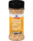 McCormick Everything Bagel All Purpose Seasoning, 4.8 oz