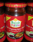 Barrio Fiesta Ginisang Bagoong Sauteed Shrimp Paste  Spicy 885oz 250g