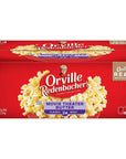 Orville Redenbachers Movie Theater Butter Microwave Popcorn 329 Ounce Classic Bag 24Count