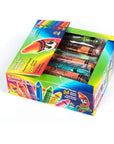 Bombi Crayon Mexican Chewing Gum 24 individually Sealed Packs in box