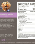 Fastful High Protein Bar for Intermittent Fasting, Pre-Fasting Nutrition - Blueberry Muffin