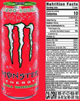 Monster Zero Sugar Energy Assortment of Juice Rehab  Ultra Energy Drinks  16 Fl Oz 6 Pack comes in a BETRULIGHT Branded Box 16 Fl Oz Ultra Energy