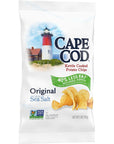 Cape Cod Potato Chips Potato Chips Reduced Fat 5 Ounce