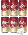 Dr Pepper 12oz can pack of 6 Cream Soda