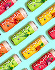 NOOMA Organic Sport Energy Drink  Organic Pre Workout Drink with 120mg Caffeine  Healthy Energy Drink with Adaptogens  Electrolytes  Organic Energy Drink with No Added Sugar Only 15 Calories  Pack of 12 Pre Workout Drinks 12oz  Variety