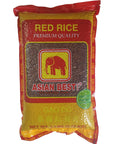 Asian Best Premium Red Rice 80 Ounce