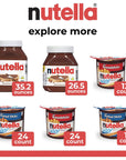 Nutella Hazelnut Spread With Cocoa For Breakfast 265 Oz Jar Holiday Baking And Desserts  packaging may vary