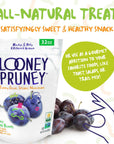 Looney Pruney Organic Pitted Dried Prunes for the Entire Family  Always CaliforniaGrown  Kosher  No Added Sugar  No Preservatives 32 oz