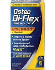 Osteo Bi-Flex Triple Strength(5) with Vitamin D Glucosamine Chondroitin Joint Health Supplement, Coated Tablets, 80 Count