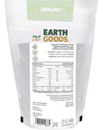 Earth Goods Organic Sunflower Seeds, Non-gmo, Gluten-Free, High Protein - 340g