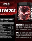 JNX SPORTS The Jinx! Hydra BCAA+ Post Workout Recovery Drink - 30 Serving