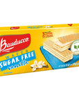 Bauducco Vanilla Wafer Cookies  Sugar Free Delicious  Crispy Wafers 0g of added sugar  3 Creamy Layers  Great for Snacks  Dessert  No Artificial Flavors 5oz Pack of 1