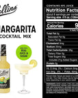 Collins Margarita Mix - Made With Lime - 32 fl oz