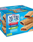 Nutri-Grain Soft Baked Breakfast Bars, Made with Whole Grains, Kids Snacks, Variety Pack, 62.4oz Box (48 Bars)