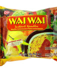 Wai Wai Instant Noodles Chicken Flavored 26Ounce 75g Packages Pack of 30