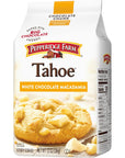 Pepperidge Farm Tahoe Crispy White Chocolate Macadamia Nut Cookies 72 OZ Bag 8 Cookies