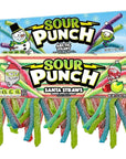 Needzo Arctic and Santa Straws Sour Candy - Pack of 2