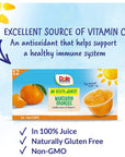 Dole Fruit Bowls Mandarin Oranges in 100 Juice Snacks 4oz 12 Total Cups Gluten  Dairy Free Bulk Lunch Snacks for Kids  Adults