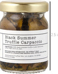 TRUFFLES USA Black Truffle Slices Carpaccio 176 oz  Imported from Italy  Specialty Truffle slices in Extra Virgin Olive Oil  Vegetarian  Gluten Free