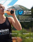 Klean ATHLETE Klean BCAA + Peak ATP | Amino Acid Supplement for Muscle Building, Workout Recovery, and Lean Muscle | 9.1 Ounces | Natural Orange Flavor